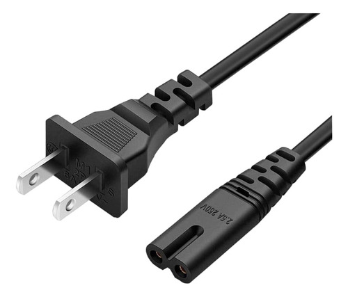 Cable De Corriente 250v 6a- 250v 2.5a