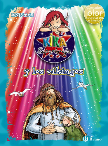 Libro Kika Superbruja Y Los Vikingos (ed. Color) - Knister