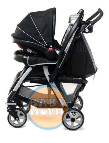 Cochecitos Bebes C/huevito Urbanlite Omni Graco Babymovil