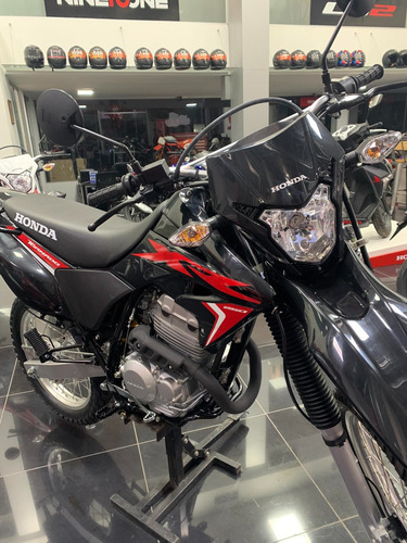 Honda Tornado 250 0km Negra 2023