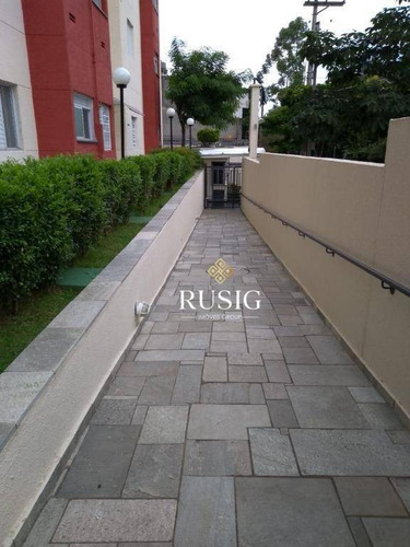 Apartamento Com 2 Dormitórios À Venda, 43 M² - Vila Talarico - São Paulo/sp - Ap1426