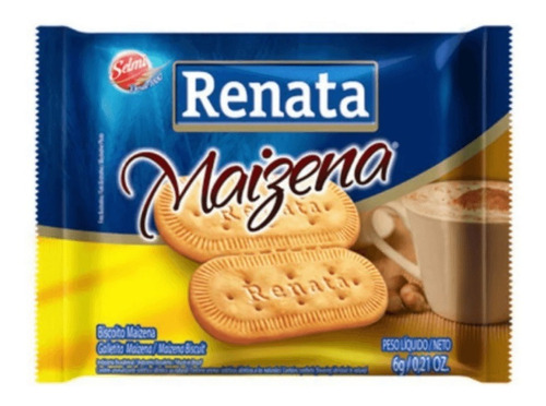 Biscoito Maizena Renata 180 Sachês