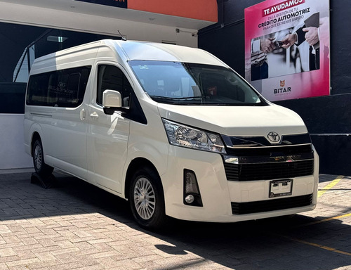 Toyota Hiace Gl 12 Pasajeros 2020 #1306