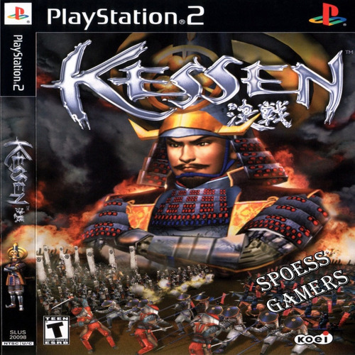 Kessen 1  Patch Ps2