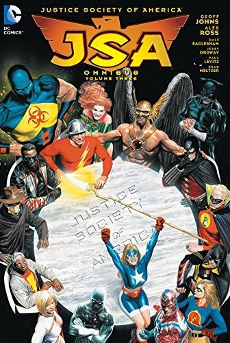 Jsa Omnibus Vol. 3 (jsa Justice Society America), De Johns, Geoff. Editorial Dc Comics, Tapa Dura En Inglés, 2015