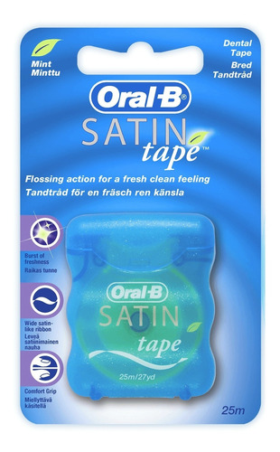 Hilo Dental Mentolado Oral B Satin Tape 25 M 