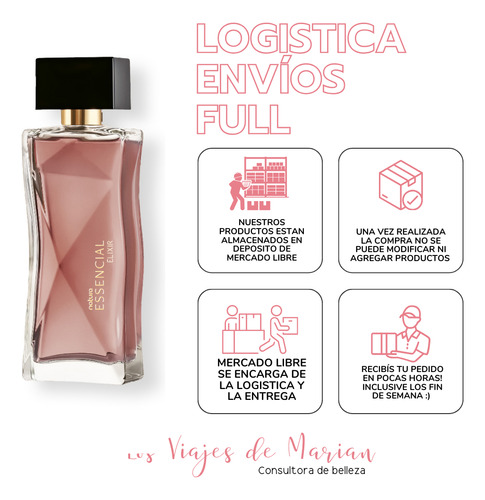 Eau De Parfum Femenino Essencial Elixir Natura - Lvdm