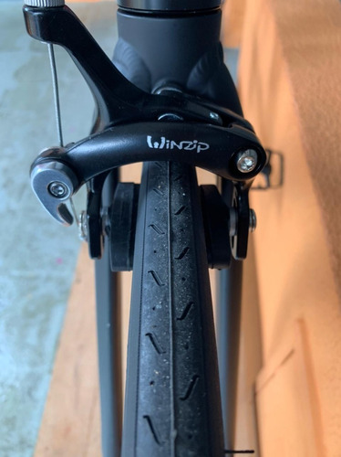 Bicicleta Trinx Tempo 3.0 Tam 54 Preta E Branca