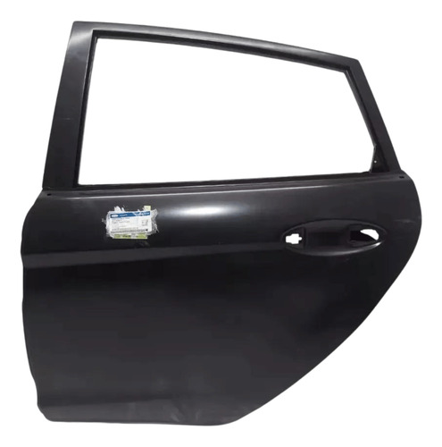 Porta Traseira Esquerda New Fiesta Hatch 13/19 8a6z5824631d