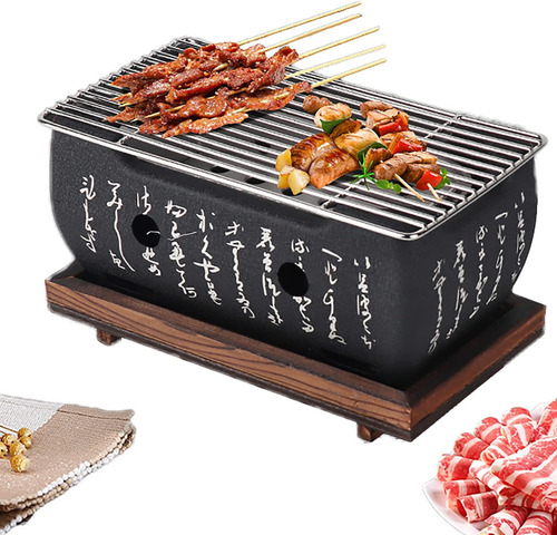 Parrilla De Carbón De Mesa Japonesa, Parrilla De Carbã...