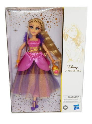 Rapunzel Princesa Disney Style Series Enredados Tangled