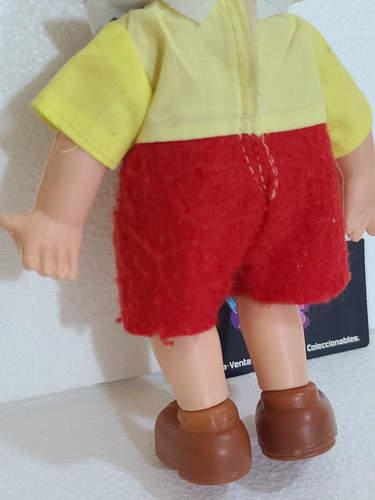 Muñeco Pinocho Bootleg (Usado)