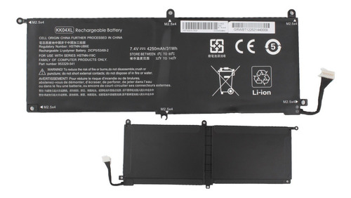 Bateria Compatible Con Hp Pro X2 612 G1 Tablet Litio A