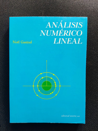 Análisis Numérico Lineal (Usado)
