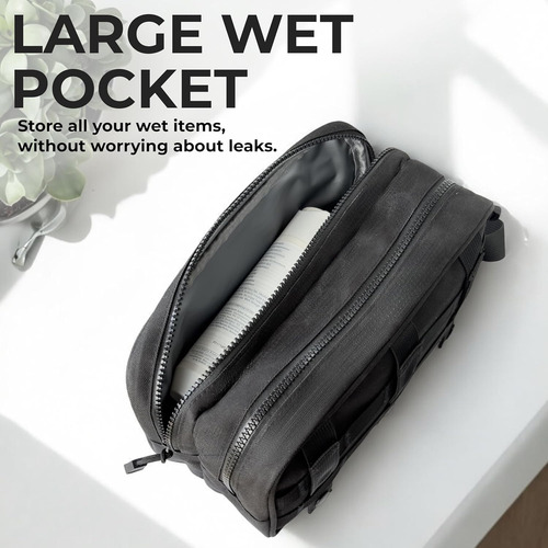 Neceser Táctico Profesional Para Hombres Extra Grande Compa