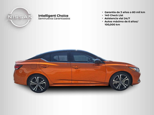 Nissan Sentra 2022 4p Sr L4/2.0 Aut