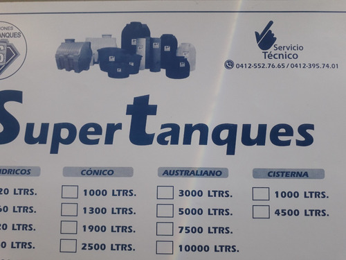 Tanque De Agua Cilindrico Con Instalacion Tienda Fisica