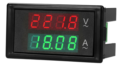 Amperímetro Digital De 80-300 V, Corriente 100 A, Voltímetro