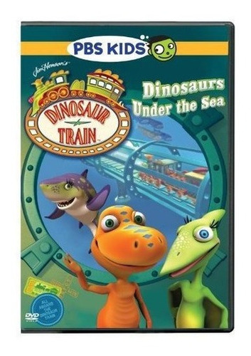 Tren De Dinosaurios: Dinosaurios Bajo El Mar