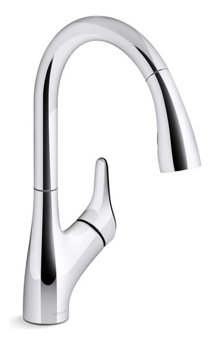 Kohler -cp Rival - Grifo De Fregadero De Cocina Con Pul