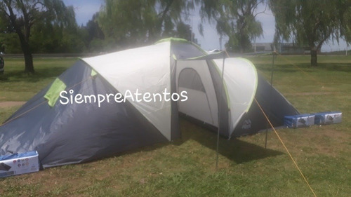 Carpa Familiar Alpes Uyuni 8 Personas 610x220x170 Cm