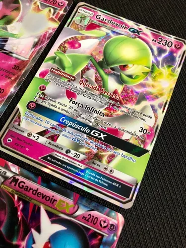 Carta Pokemon Gardevoir GX Português 93/147 Card Original Copag