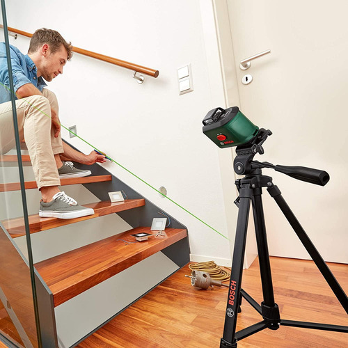 Imagem 6 de 6 de Tripe Profissional Bt150 Bosch Para Nível Laser + Acessório