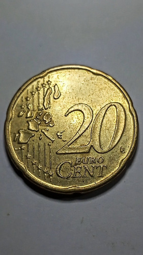 20 Cent Euro 2001 Netherland Beatrix