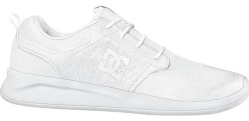 Tenis Casual Midway Dc Shoes 5ww0 Blanco Hombre
