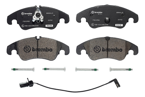 Balatas Brembo Xtra Audi A5 Sportback S5 Quattro 11 A 16