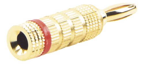 Conector Banana Tipo Tornillo Para Bocinas | Instalaciones P