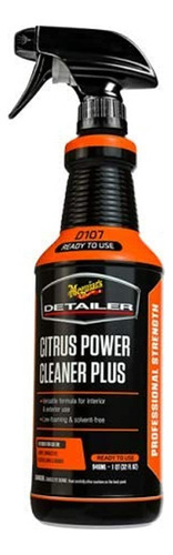 Meguiar's Citrus Power Cleaner Plus, Limpiador Multiusos
