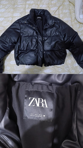 Campera Zara Puffer