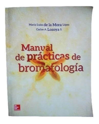 Agro Manual De Prácticas De Bromatología R2