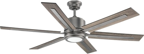 Progress Lighting P2586-8130k - Ventilador De Techo Con 6 As
