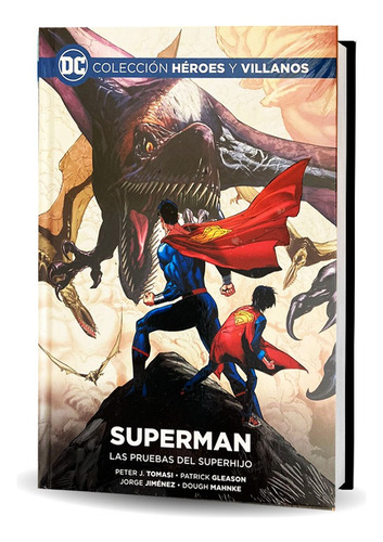Dc Héroes Y Villanos - Superman Las Pruebas Del Superhijo