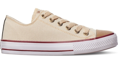 Imagen 1 de 7 de Zapatillas Jaguar Unisex Urbana Lona Clasica 8074 Original