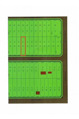Imagen 6 de 6 de Terreno En Venta En Tortuguitas