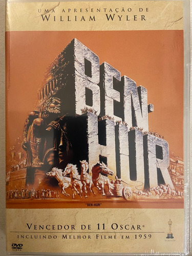 Dvd Ben Hur (1959) Edicion De 2 Discos