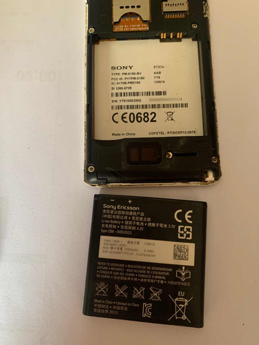 Sony Xperia Miro St23a ( Para Reparación O Refacciones) (Usado)