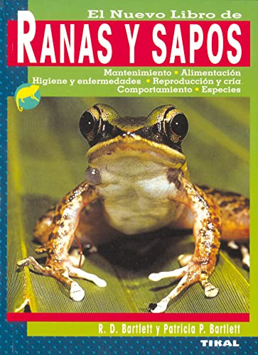 Ranas Y Sapos Nuevo Libro De