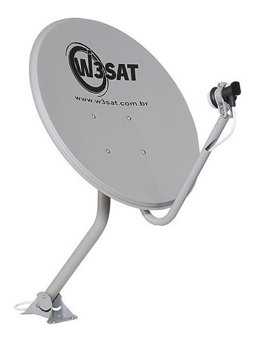 Antena Dth Offset Banda Ku De 60 Cm W3sat Sky Clarotv Oitv