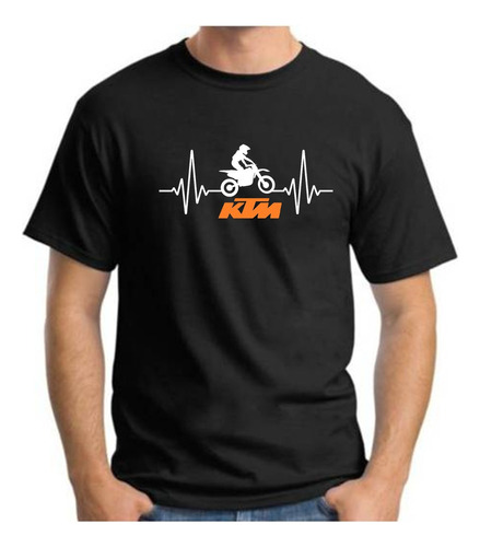 Camiseta Ktm Motocross Duke Motorcycle Camisa Ktm