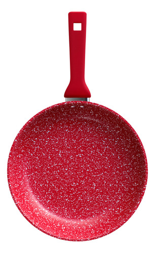 Frigideira Com Fundo Triplo Para Indução Titanio 24cm