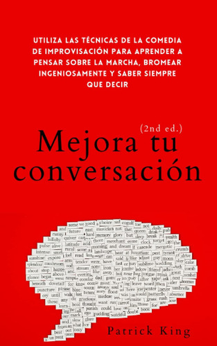 Libro: Mejora Tu Conversación: Utiliza Las Técnicas De La Co