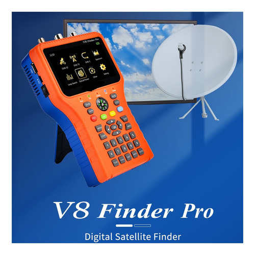 Satelliet Signal Finder V8 Finder Pro