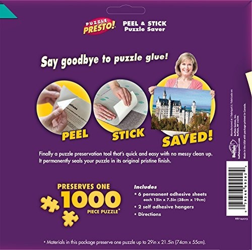 Preservador De Puzzle Peel & Stick