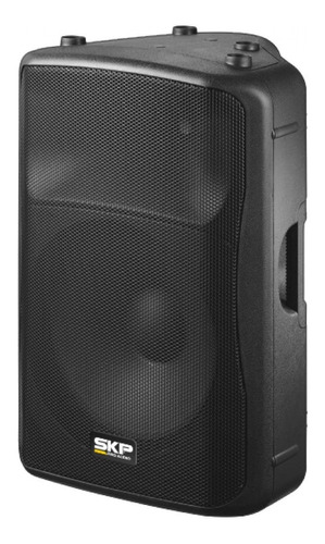 Caixa Acústica Skpro Sk5px 15  Ativa Bluetooth 250wrms