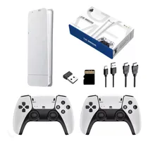 Comprar Stick Hdmi Retrô 4k +20mil Jogos 2 Controles M15 Pro Branco