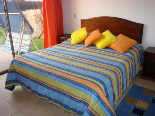 Imagen 6 de 12 de En Condominio Entre Lomas, Casa Con Piscina Para 8 Personas.